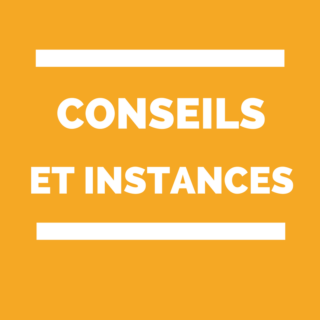 Conseils et instances
