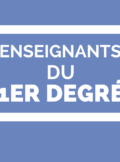 enseignants du premier degré professeurs des écoles