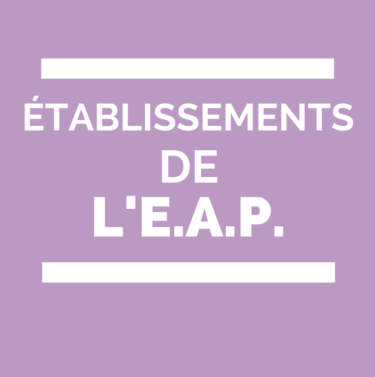 établissements de l'EAP enseignement agricole public