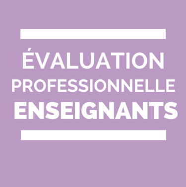 évaluation des enseignants