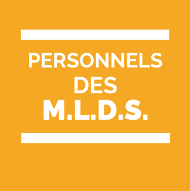 personnels des MLDS