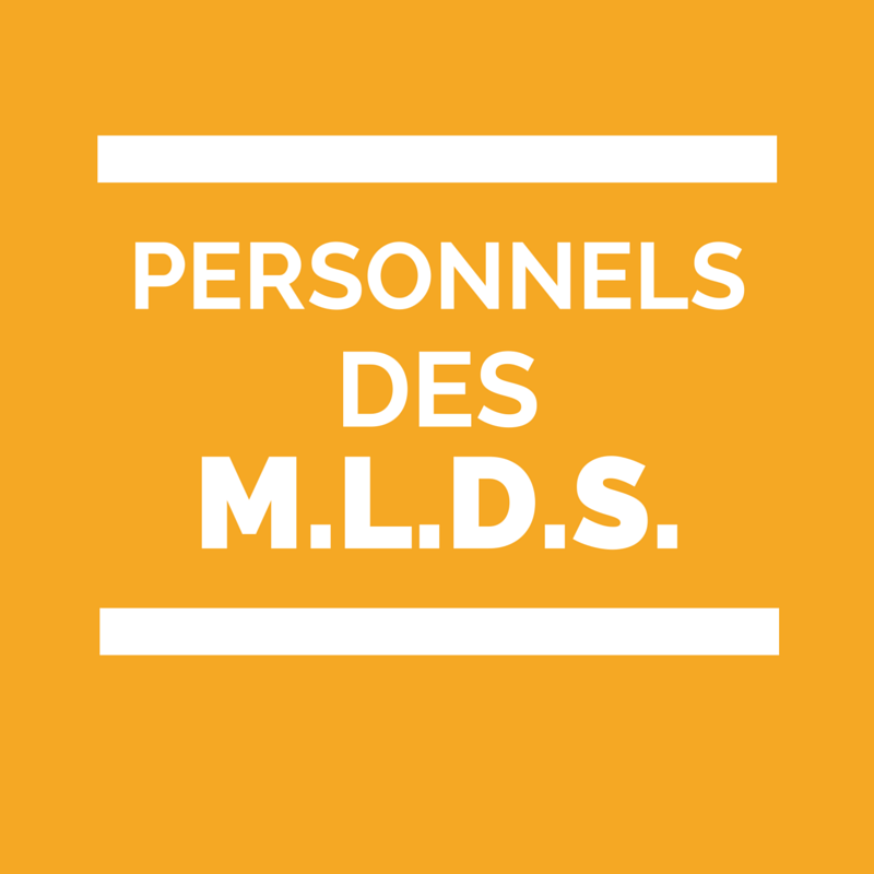 personnels des MLDS