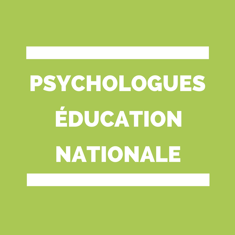 Psychologues de l'éducation nationale
