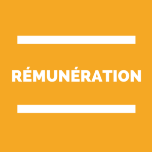 Rémunération des personnels