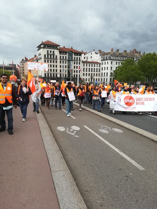 Dav Sgen Cfdt Acad Mie De Lyon