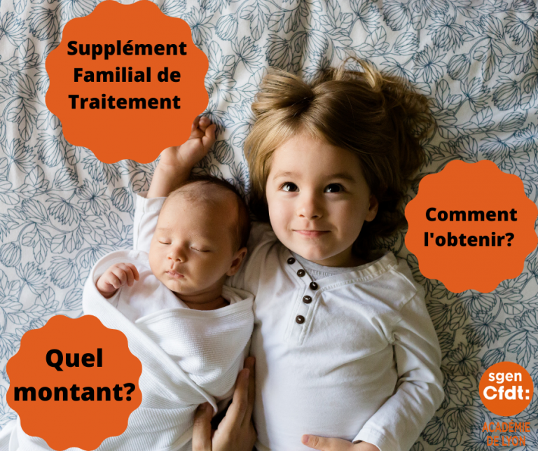 Le Suppl ment Familial De Traitement SGEN CFDT Acad mie De Lyon