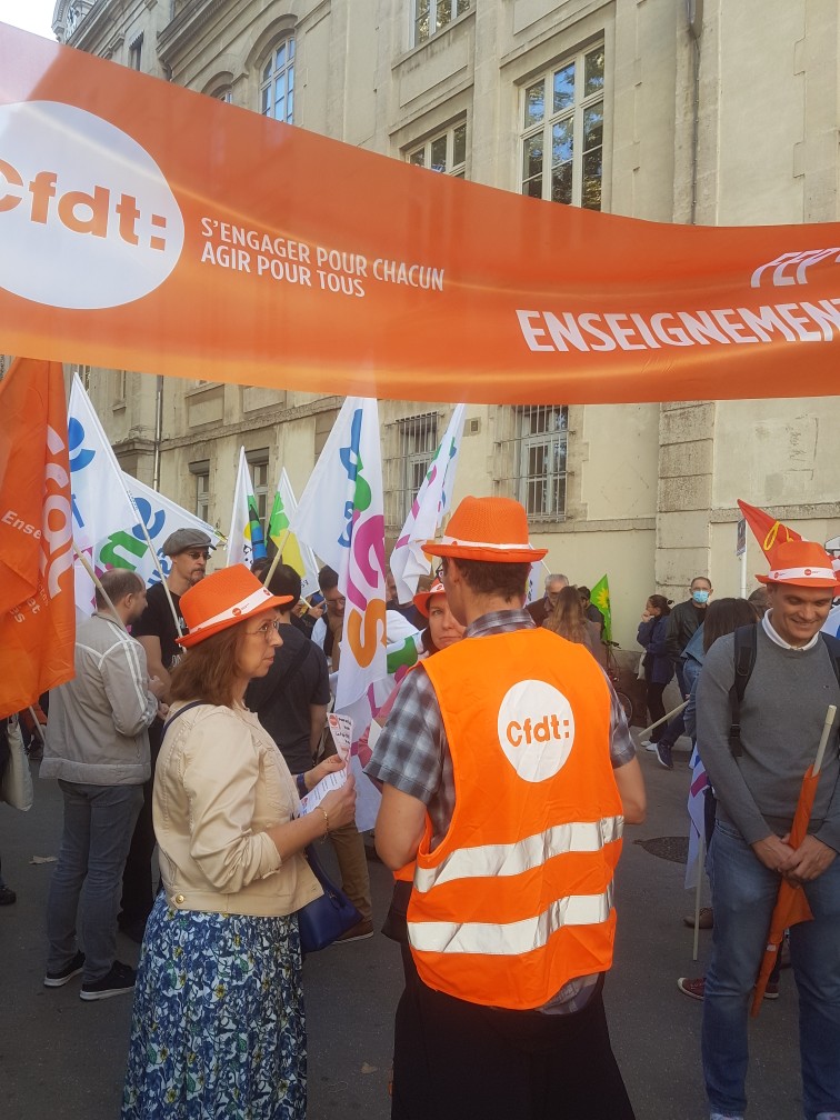 SGEN CFDT Académie de Lyon