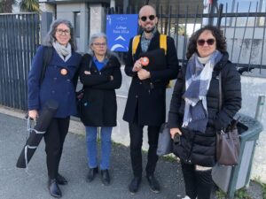 Mathieu Florence Interco Semaine du handicap