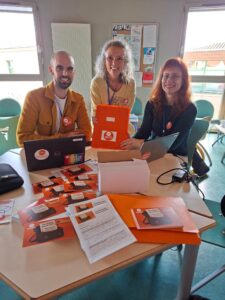 Mathieu Catherine Mireille Semaine du Handicap