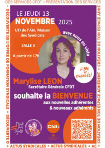 Accueil Marylise Léon AIn