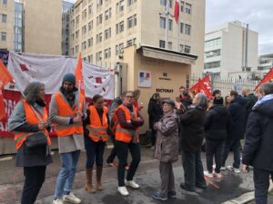 Mobilisation 16 décembre AESH Lyon