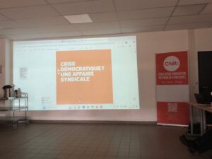 Conseil syndical du 12 décembre 2025