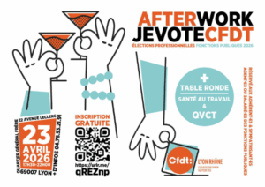 Afterwork élections recto