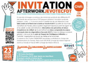 Afterwork élections verso