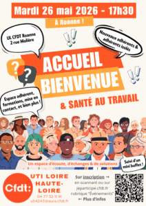 Bienvenue Roanne 26 mai