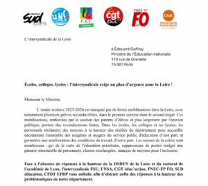 Plan d'urgence pour la Loire