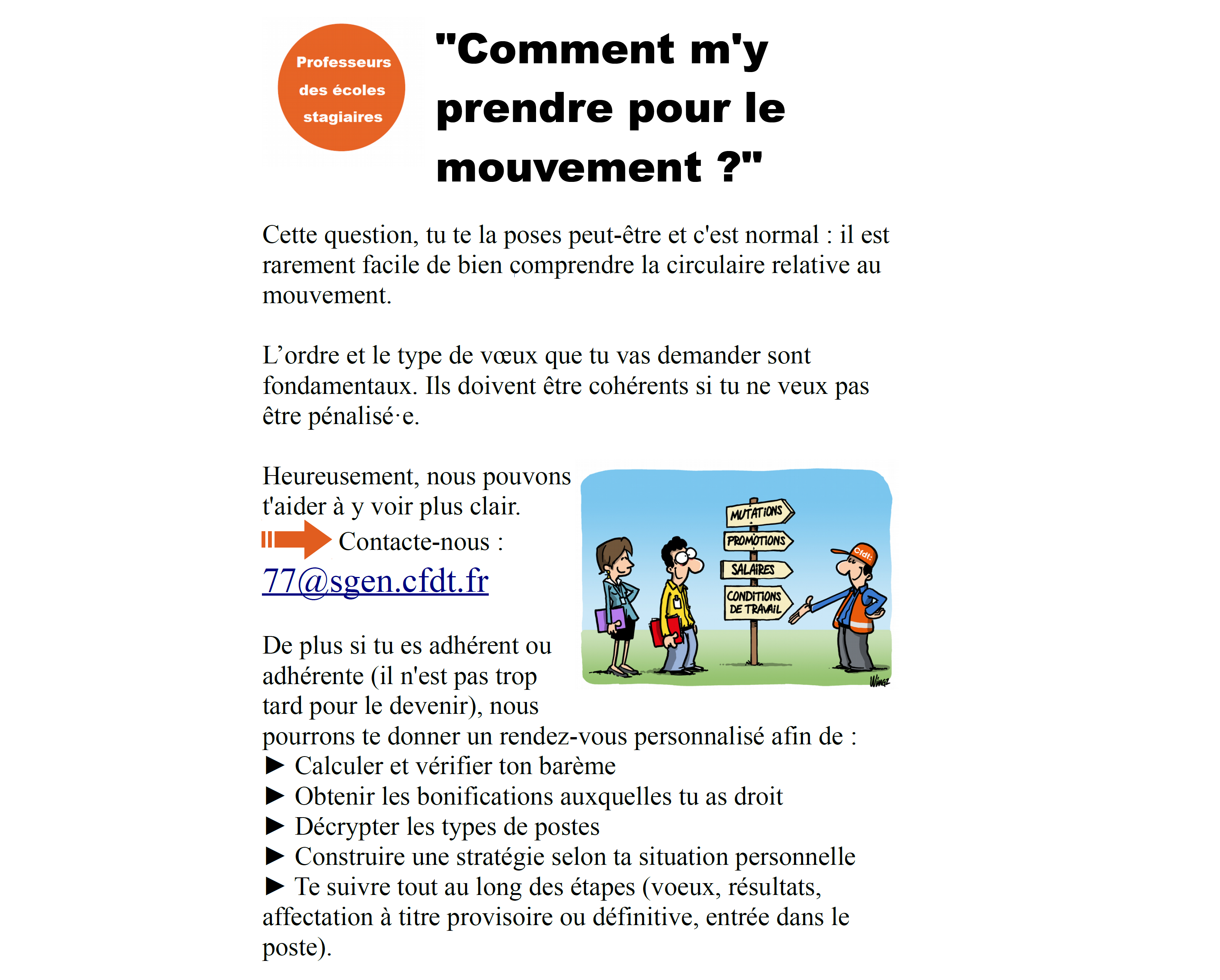 Calendrier Mouvement 2023 77 Mouvement 1Er Degré Seine Et Marne - Sgen-Cfdt Académie De Créteil